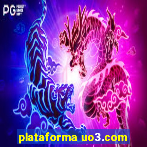 plataforma uo3.com